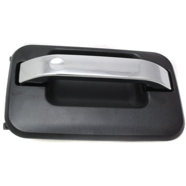 Front Exterior Door Handles Set For 2004-2014 Ford F-150 - Textured Black (Pair)