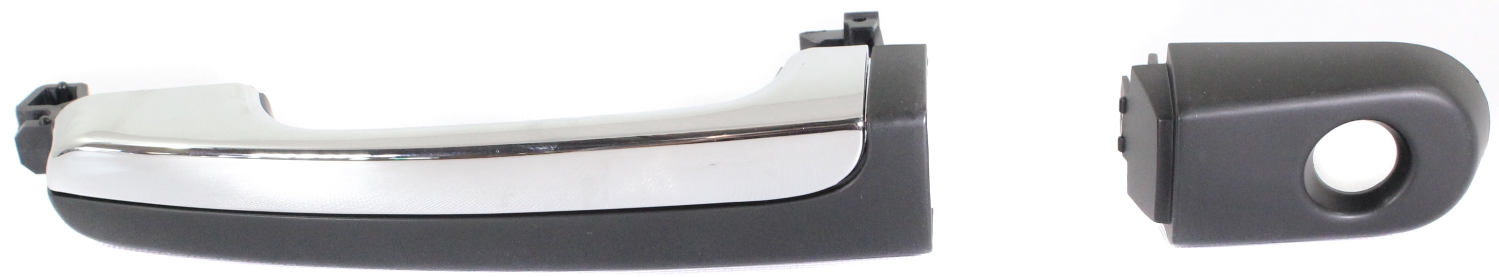 Replacement REPF462304 Exterior Door Handle Compatible with 2008-2009 Ford Taurus X Front, Left Driver Primed