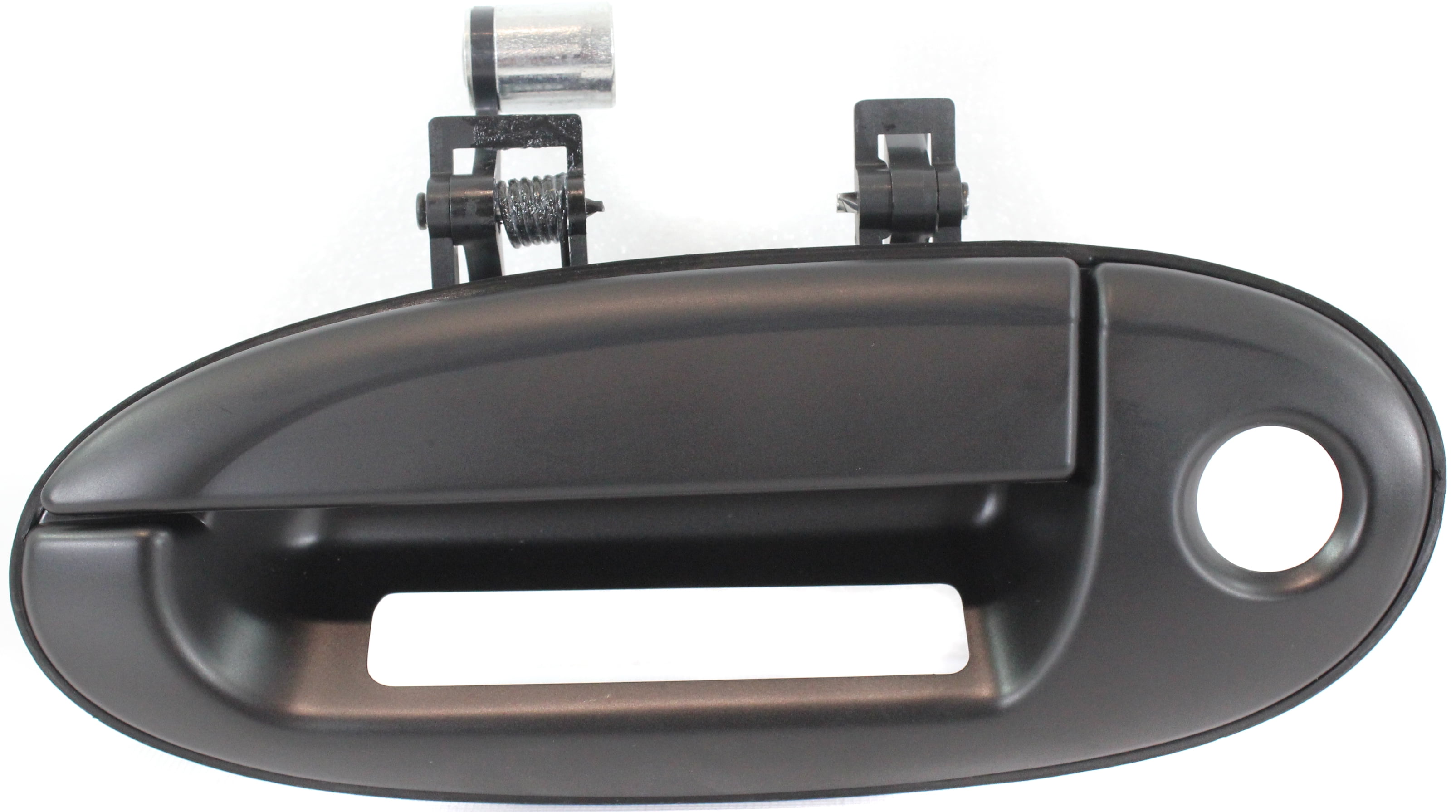 Replacement REPF462310 Exterior Door Handle Compatible with 1996-2002 Ford Taurus Mercury Sable Front, Left Driver Smooth Black