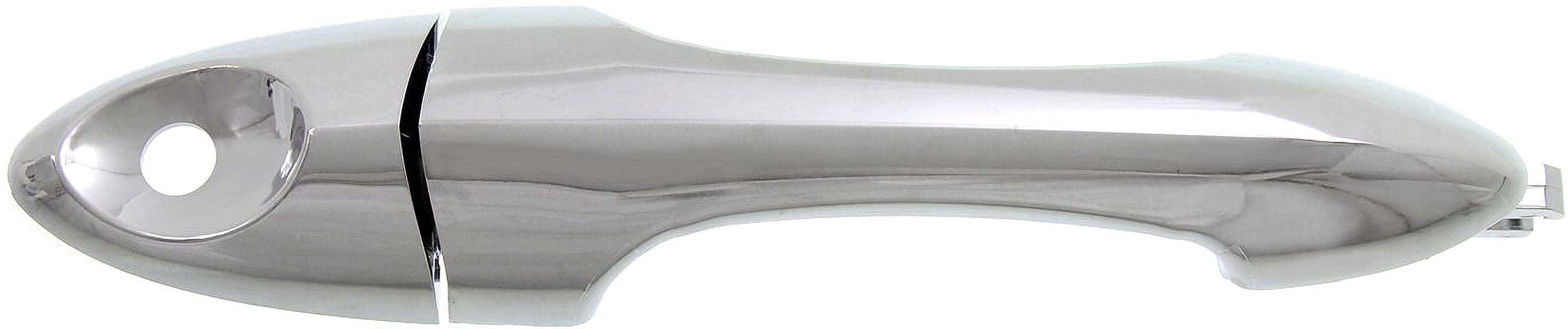 Replacement REPF462370 Exterior Door Handle Compatible with 2001-2007 Ford Escape 2000-2007 Focus Chrome
