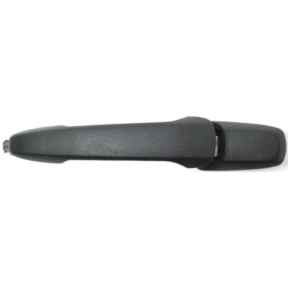 Replacement REPF462507 Exterior Door Handle Compatible with 2007-2010 Ford Edge Front or Rear, Left Driver Right Passenger Textured Black