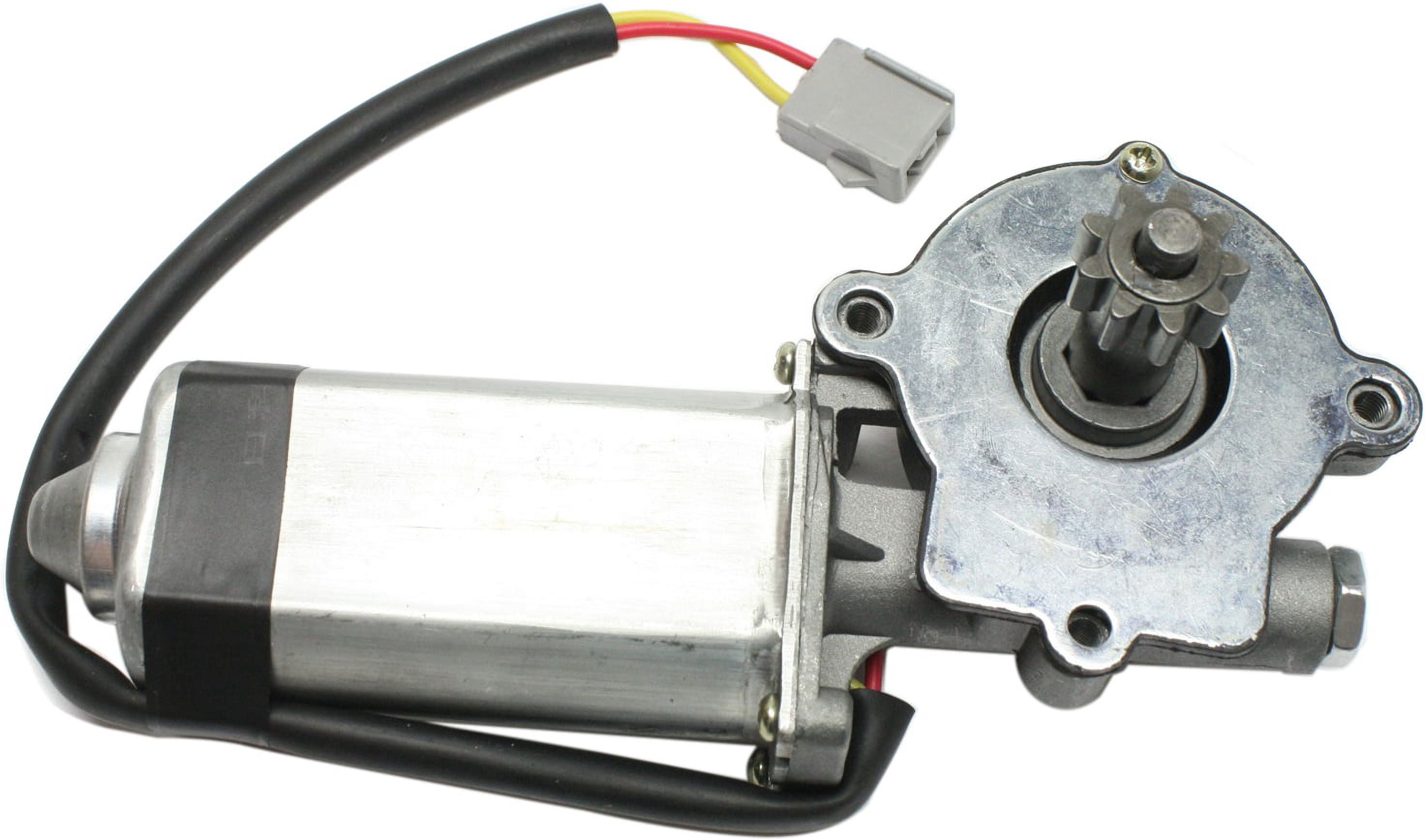 Replacement REPF468720 Window Motor Compatible with 1984-1993 Ford Mustang Rear, Left Driver New