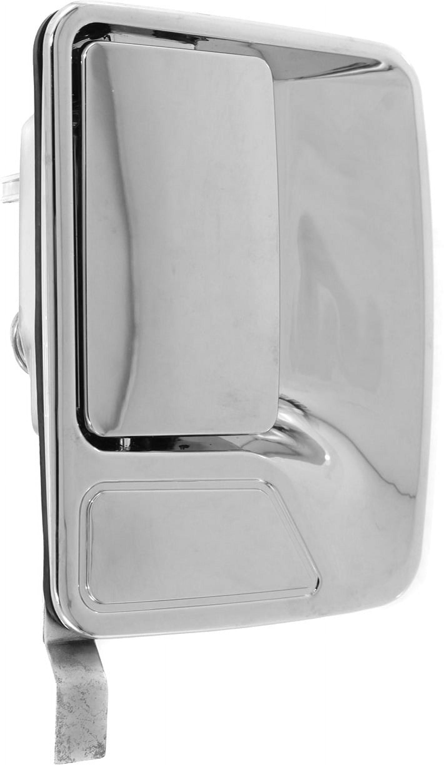 Replacement REPF491317C Exterior Door Handle Compatible with 1999-2016 Ford F-250 Super Duty 2000-2005 Excursion Front or Rear, Right Passenger Chrome