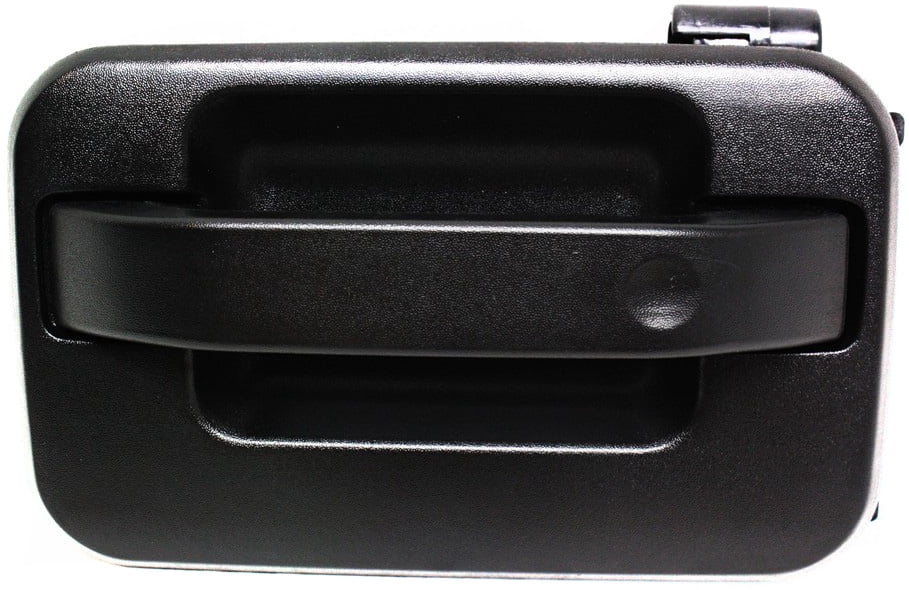 Replacement REPF491366 Exterior Door Handle Compatible with 2004-2014 Ford F-150 Rear, Left Driver Textured Black