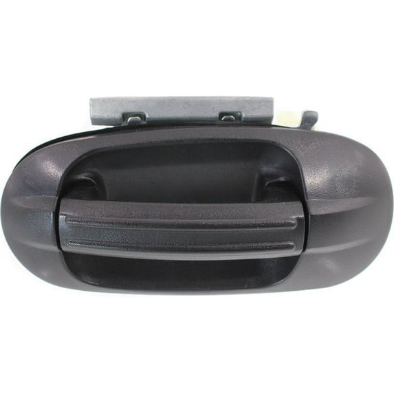 Replacement REPF491370 Exterior Door Handle Compatible with 2003-2014 Ford Expedition Rear, Left Driver Textured Black
