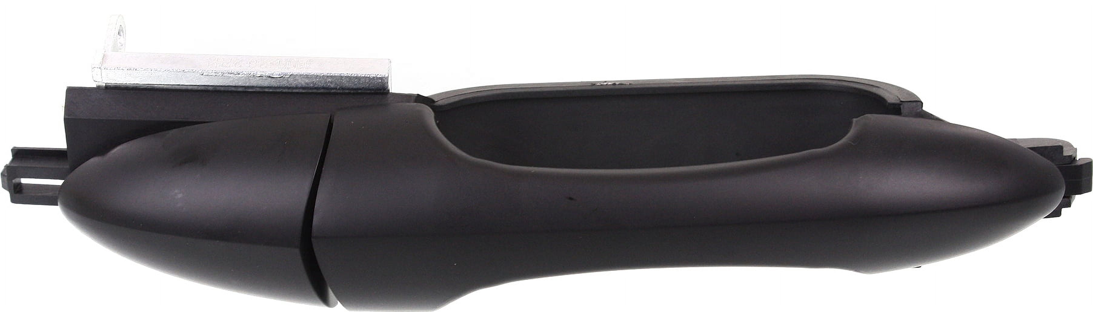 Replacement REPF491541 Exterior Door Handle Compatible with 2000-2007 Ford Focus Rear, Right Passenger Smooth Black