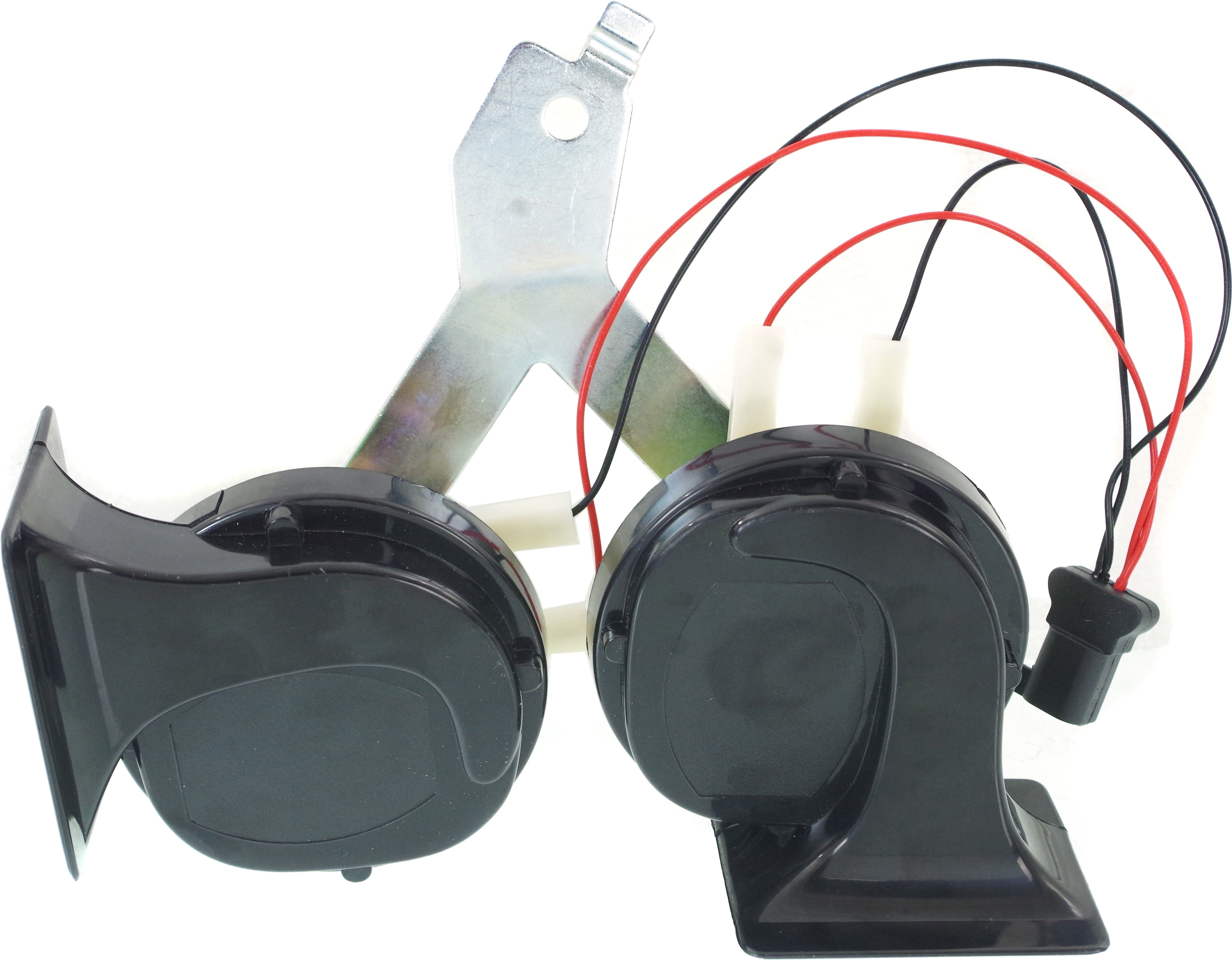 Replacement REPF502510 Horn Compatible with 2009-2014 Ford F-150 8Cyl 6Cyl 5.0L 5.4L 4.6L 3.5L 6.2L 3.7L High/Low