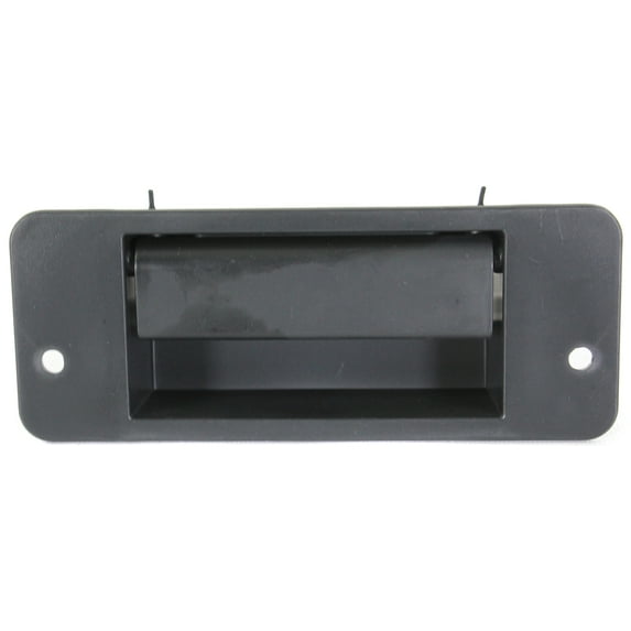 Replacement REPF580721 Exterior Door Handle Compatible with 2000-2005 Ford Excursion Rear - Back Textured Black