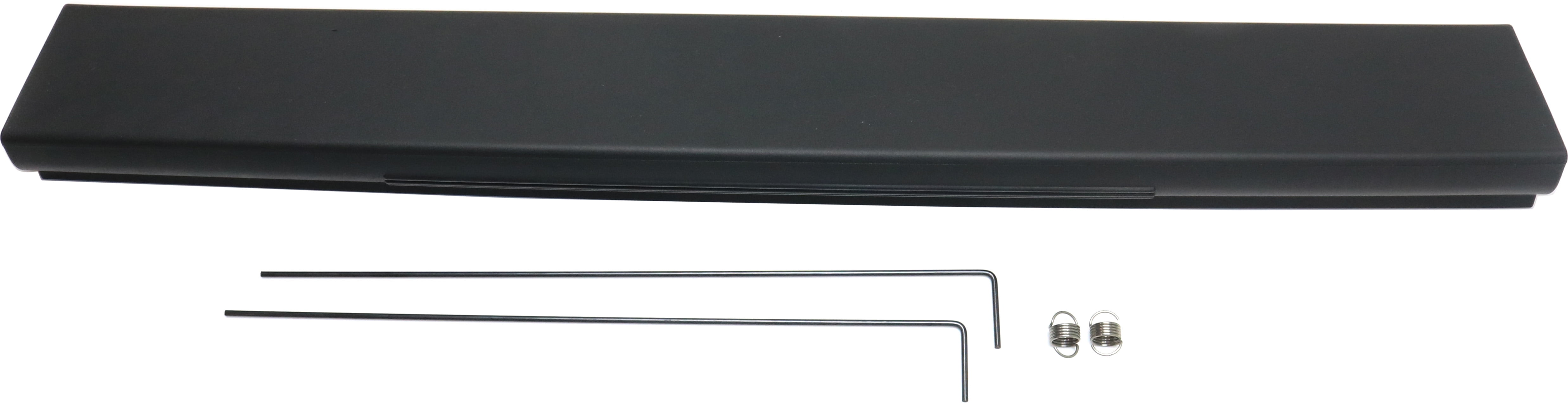 Replacement REPF584508 Tailgate Molding Compatible with 2011 Ford F-250 Super Duty 2011 Ford F-350 Super Duty Black
