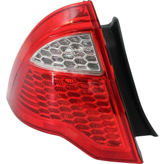 Replacement REPF730120 Tail Light Compatible with 2010-2012 Ford Fusion Left Driver