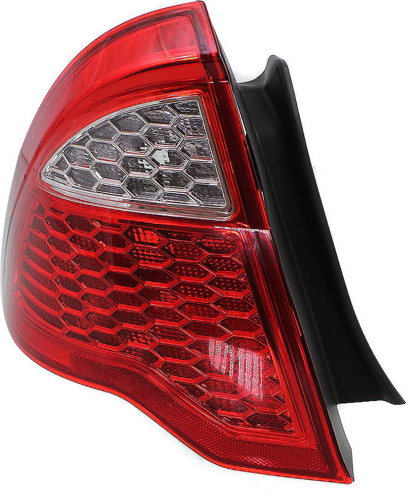 Replacement REPF730120Q Tail Light Compatible with 2010-2012 Ford Fusion Left Driver CAPA Certified