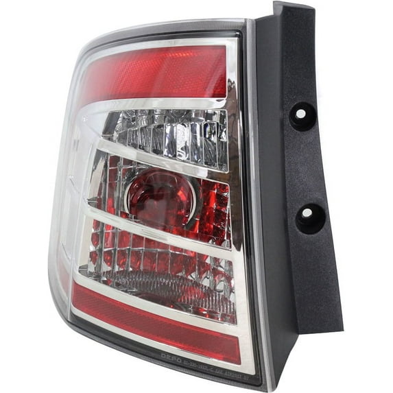 Replacement REPF730122Q Tail Light Compatible with 2007-2010 Ford Edge Left Driver With bulb(s) CAPA Certified