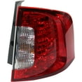 thumbnail image 1 of Replacement REPF730173Q Tail Light Compatible with 2011-2014 Ford Edge Right Passenger With bulb(s) CAPA Certified, 1 of 3