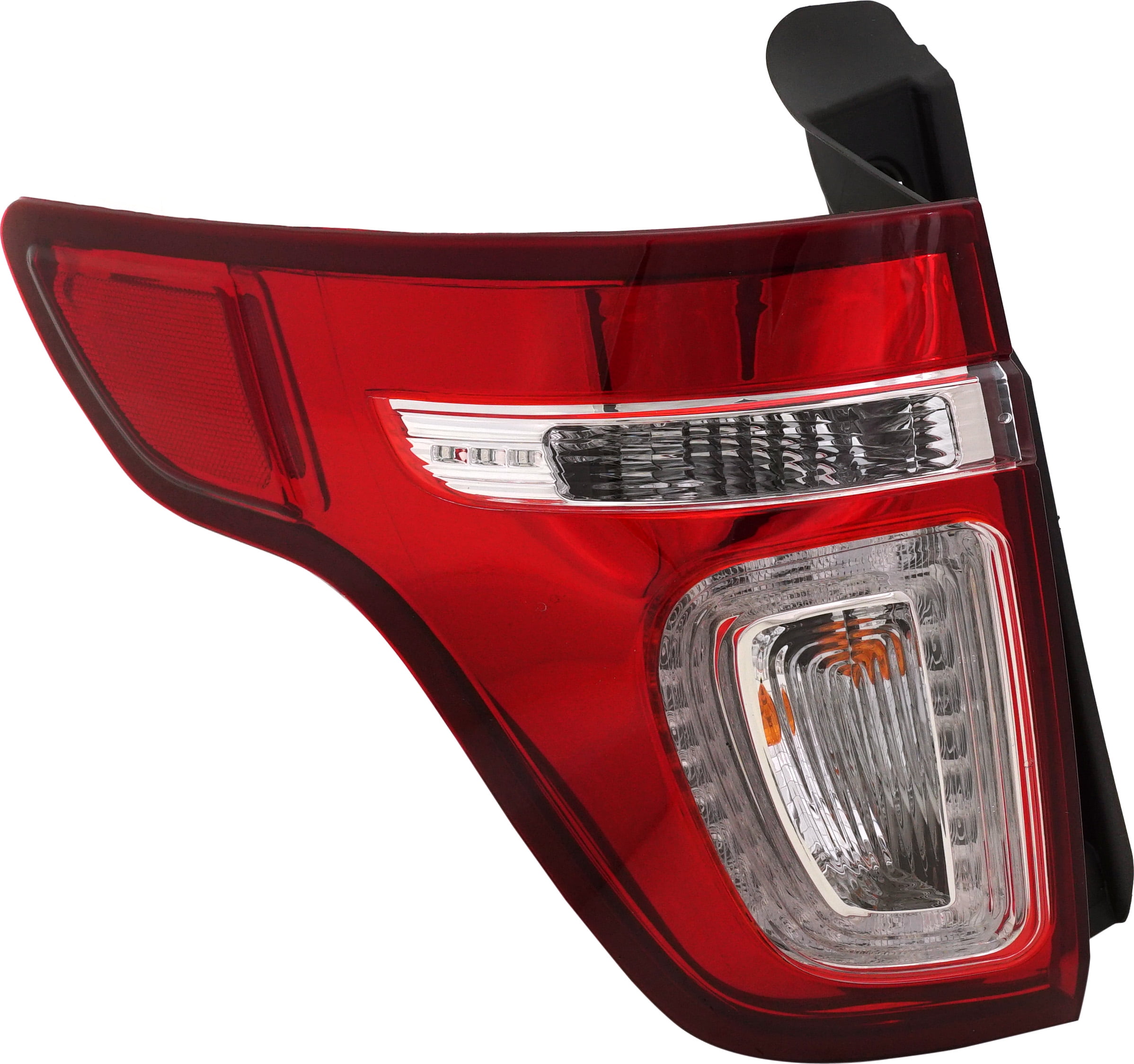Replacement REPF730176Q Tail Light Compatible with 2011-2015 Ford Explorer 2013-2015 Police Interceptor Utility Left Driver With bulb(s) CAPA Certified