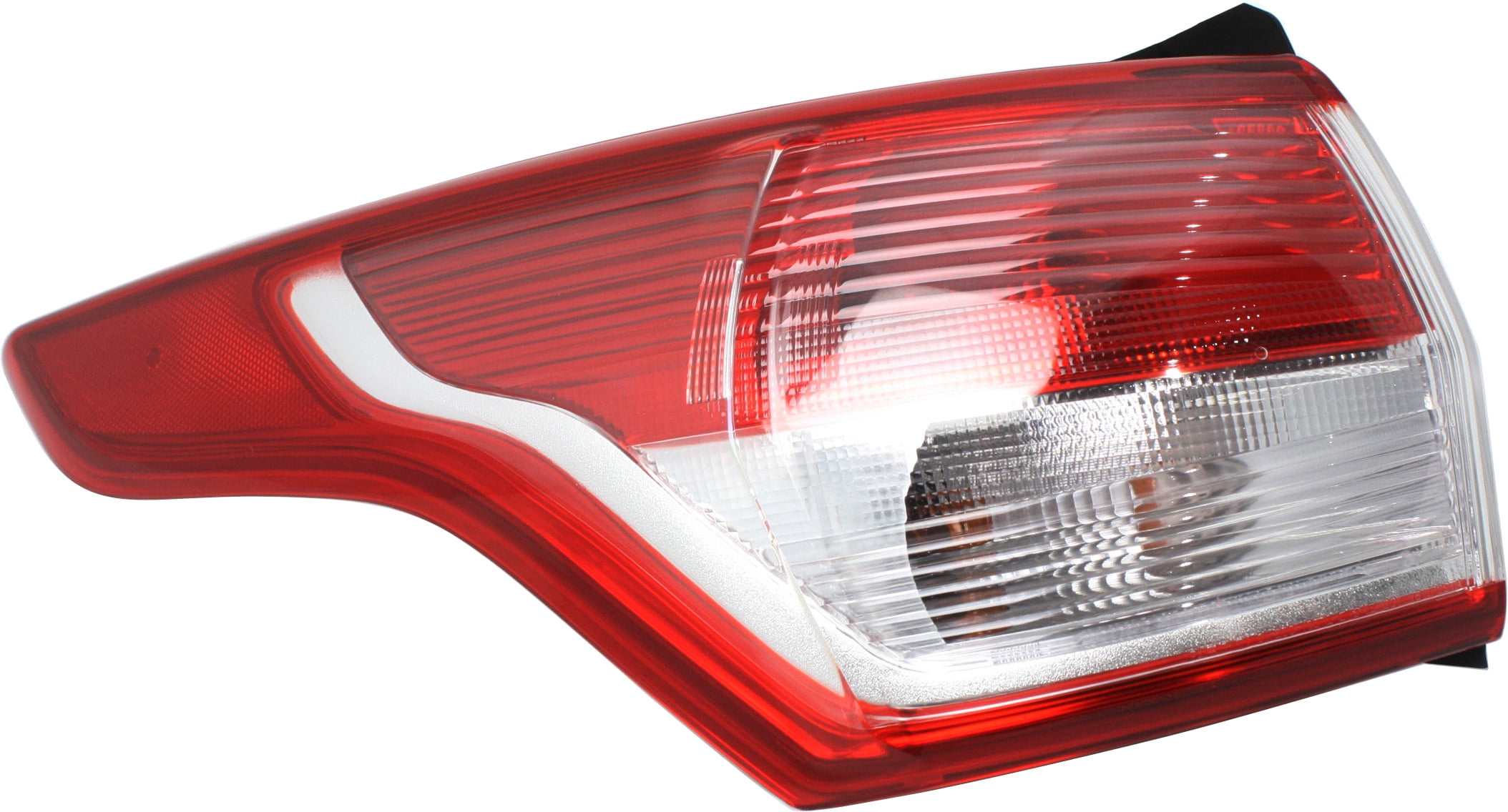 Replacement REPF730182 Tail Light Compatible with 20132016 Ford Escape Left Driver Side, Outer
