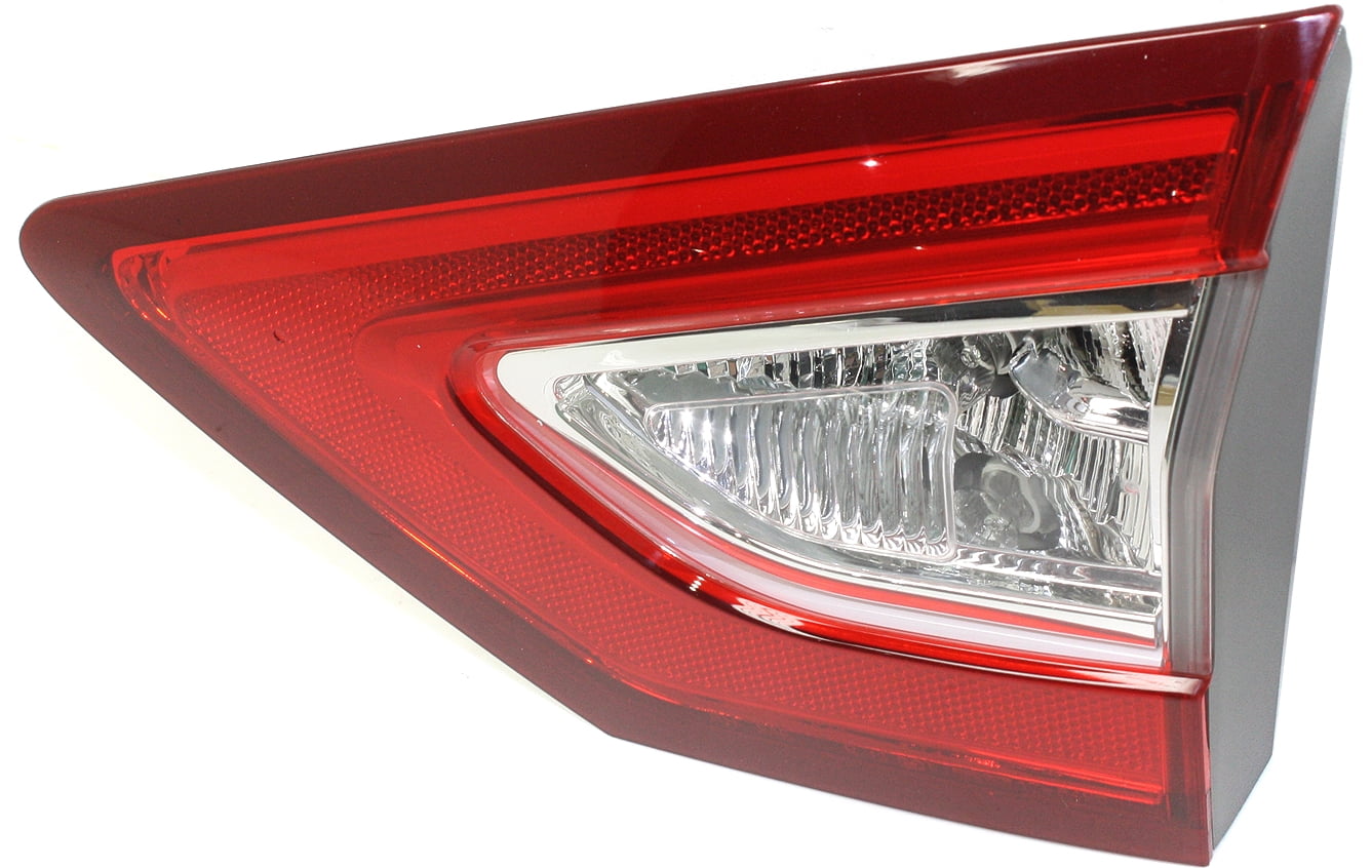 Replacement REPF730185Q Tail Light Compatible with 2013-2016 Ford Fusion Right Passenger With bulb(s) CAPA Certified