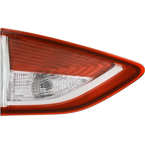 Replacement REPF731302Q Tail Light Compatible with 2013-2016 Ford Escape Left Driver Side, Inner With bulb(s) CAPA Certified