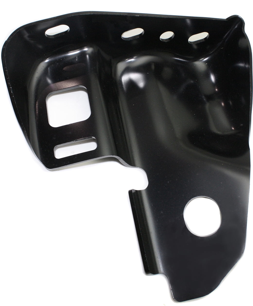 Replacement REPF762713 Bumper Bracket Compatible For 2009-2014 Ford F-150 Rear, Right Passenger