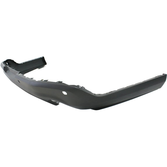 Replacement REPF764308 Valance Compatible with 2012 Ford Mustang Rear Lower Bumper Extension Textured