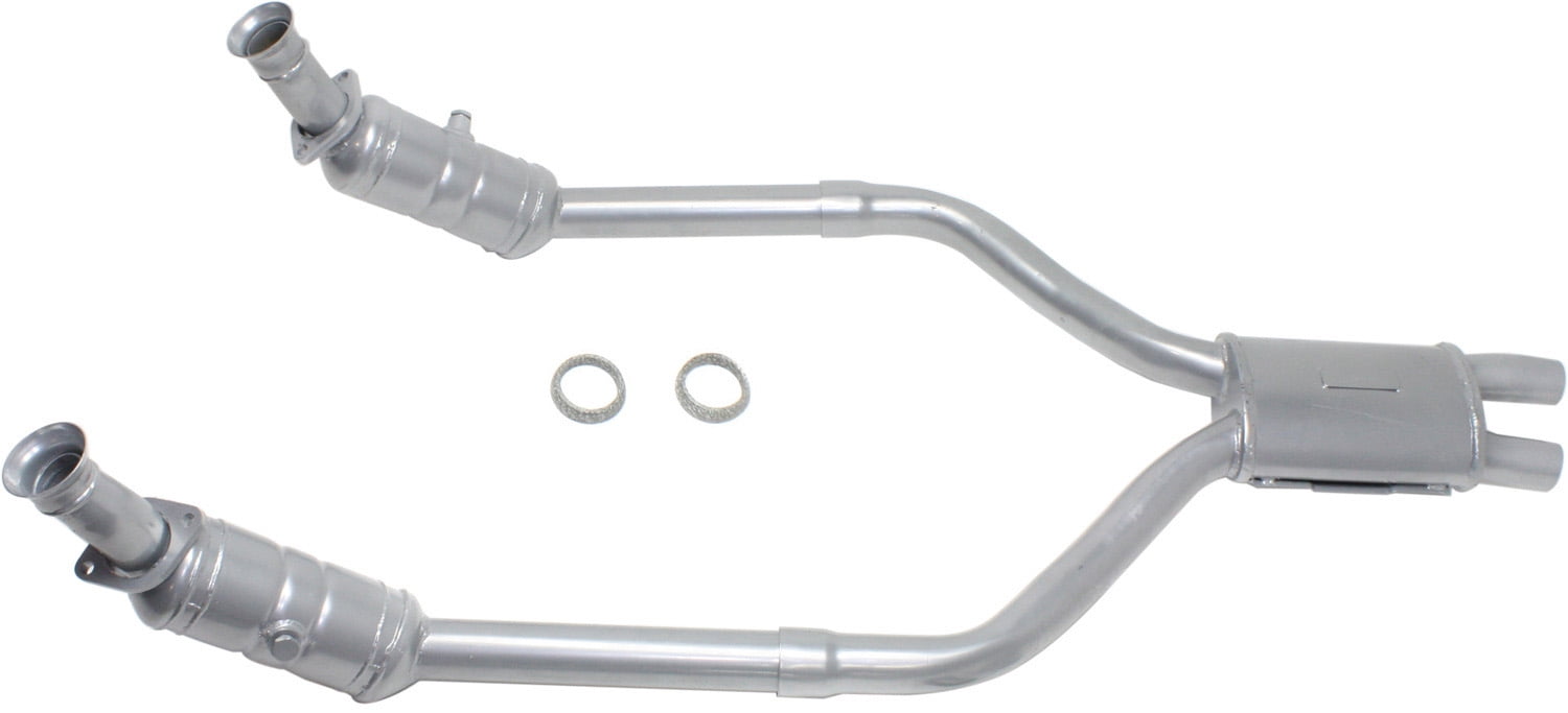 2001 Ford Escape Catalytic Converter Replacement Replacement REPF960305 Catalytic Converter Compatible with 2001-2008