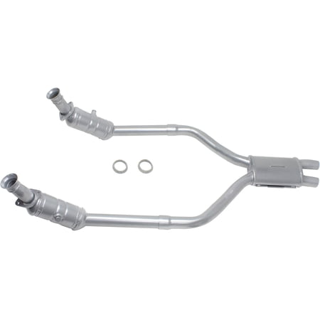 Replacement REPF960305 Catalytic Converter Compatible with 2001-2008 Ford Escape 4Cyl 6Cyl 2.3L 3.0L Rear