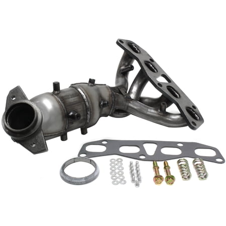 Replacement REPF960317 Catalytic Converter Compatible with 2000-2004 Ford Focus VIN"3" Standard Transaxle