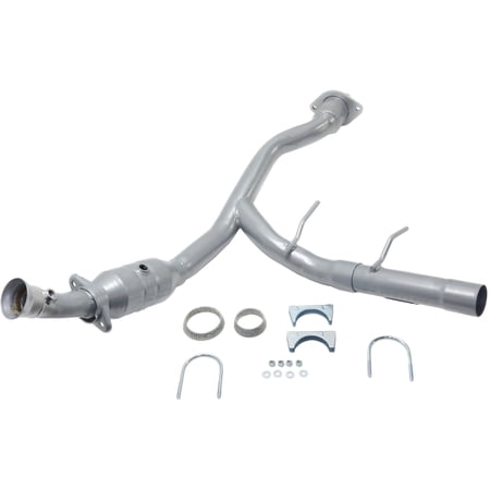 Replacement REPF960337 Catalytic Converter Compatible with 2004-2006 Ford F-150 4WD VIN"W" 8Cyl 4.6L Driver Side