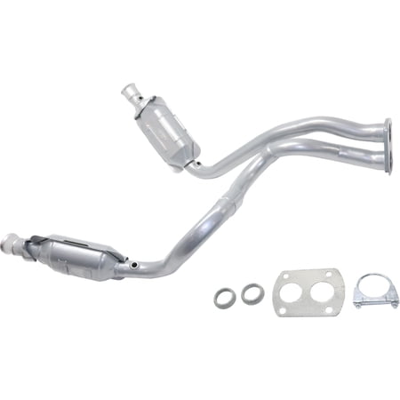 Replacement REPF960343 Catalytic Converter Compatible with 2005-2007 Ford Freestyle Passenger Side