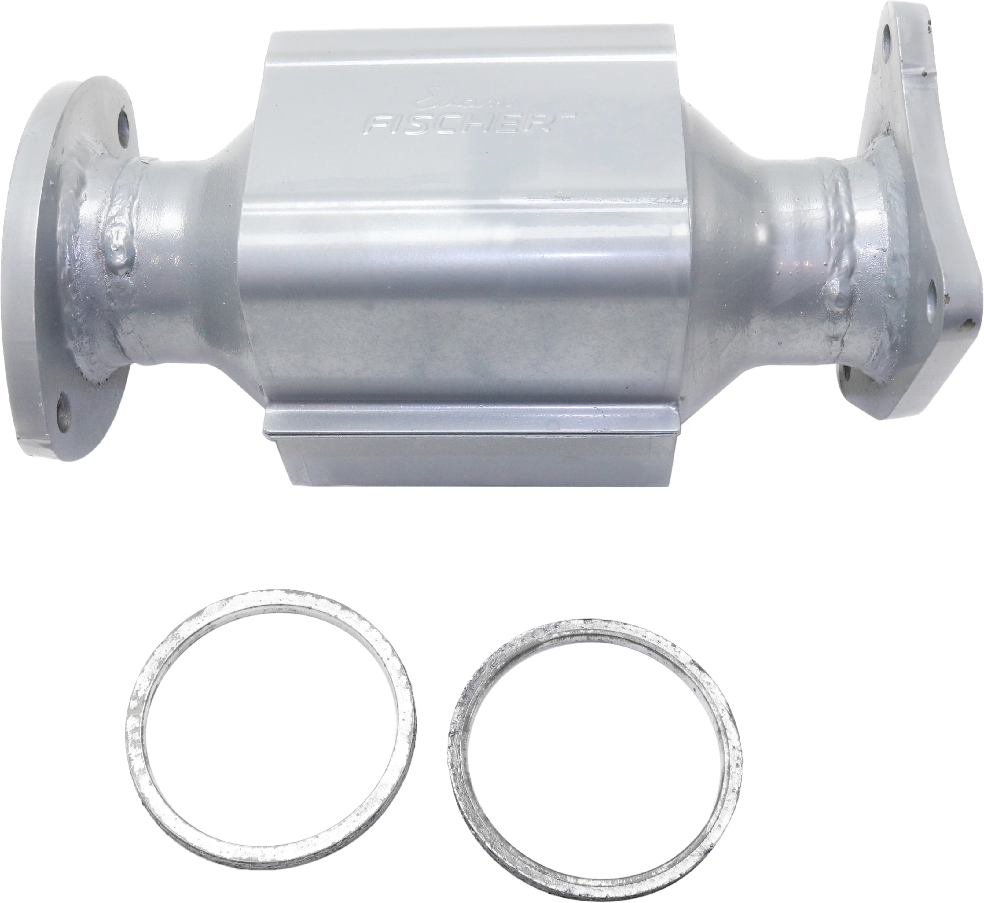 Replacement REPF960347 Catalytic Converter Compatible with 2001-2008 Ford Escape Front Radiator Side 3.0L with Exhaust Manifold Passenger Side