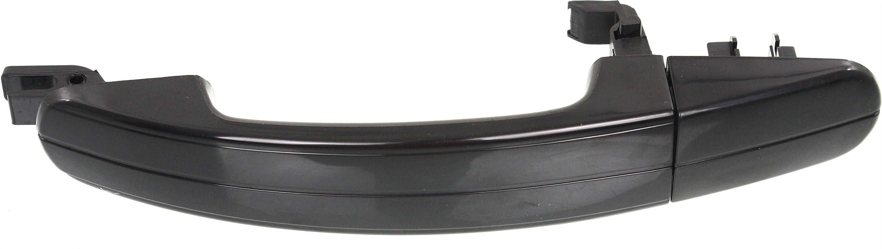 Replacement REPFD462195 Exterior Door Handle Compatible with 2013-2017 Ford Escape 2012-2014 Focus Front - RightOr Rear Left Driver Or Right Passenger Smooth Black