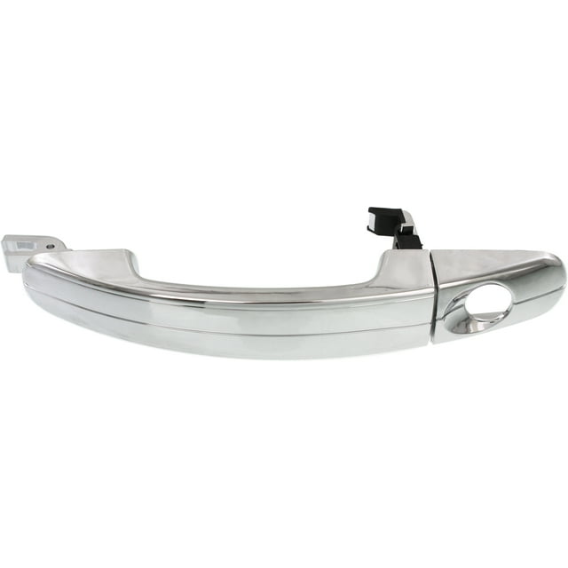 Replacement REPFD462198 Exterior Door Handle Compatible with 2013-2017 Ford Escape 2012-2014 Focus Front, Left Driver Chrome