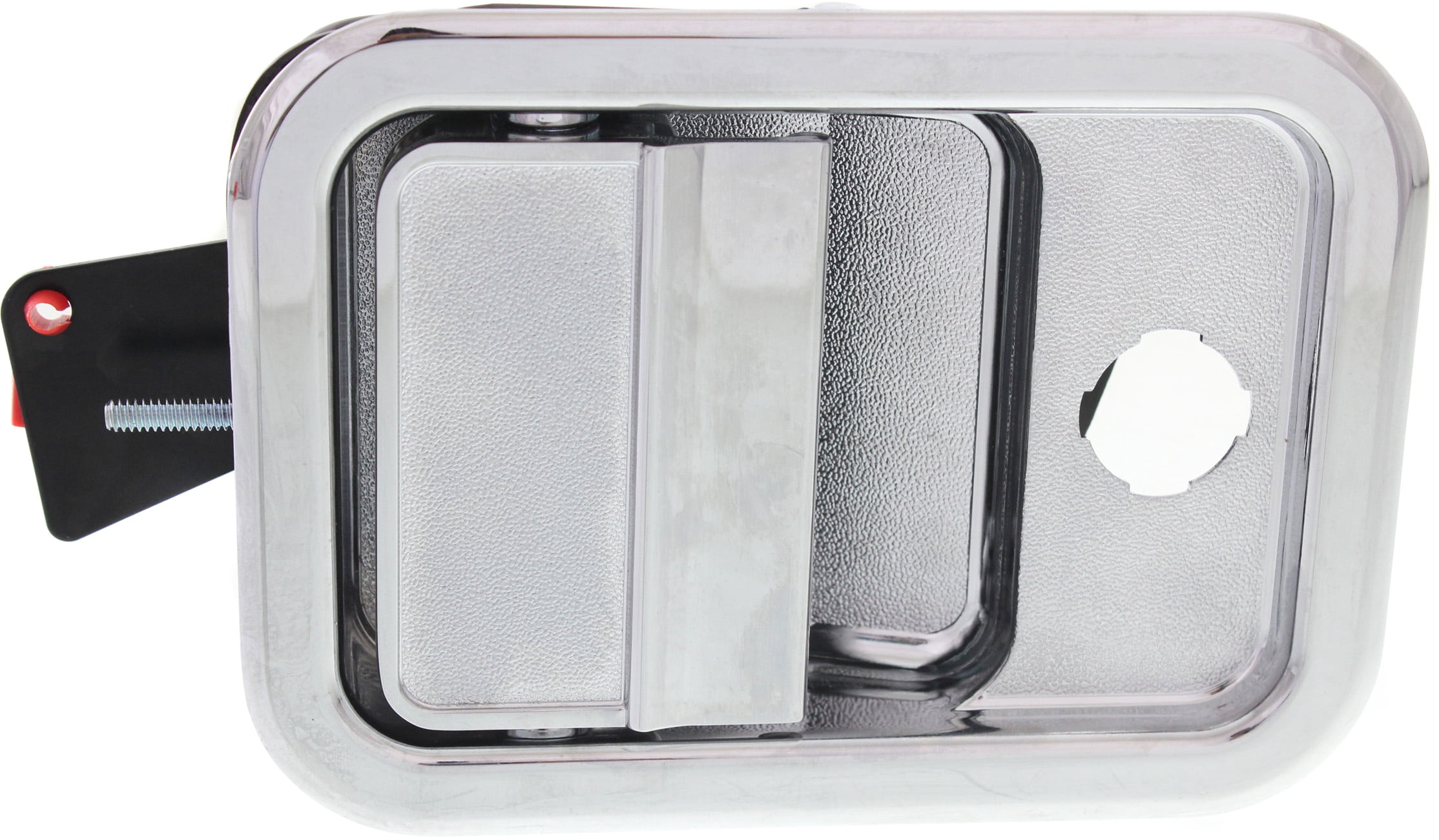 Replacement REPFL462111 Exterior Door Handle Compatible with 2008-2011 Freightliner Cascadia 2003-2007 Condor Front, Right Passenger Chrome