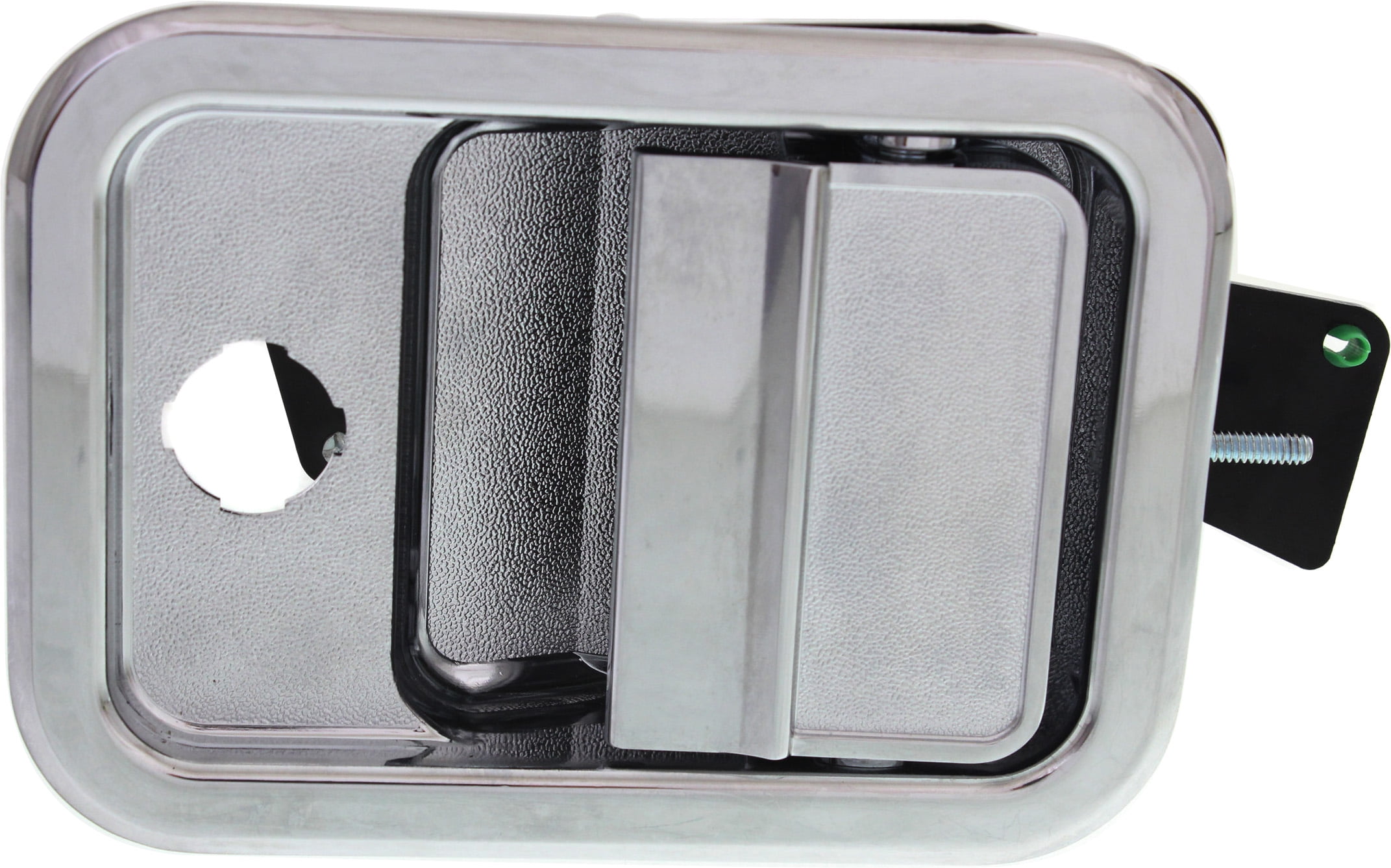 Replacement REPFL462112 Exterior Door Handle Compatible with 2008-2011 Freightliner Cascadia 2003-2007 Condor Front, Left Driver Chrome