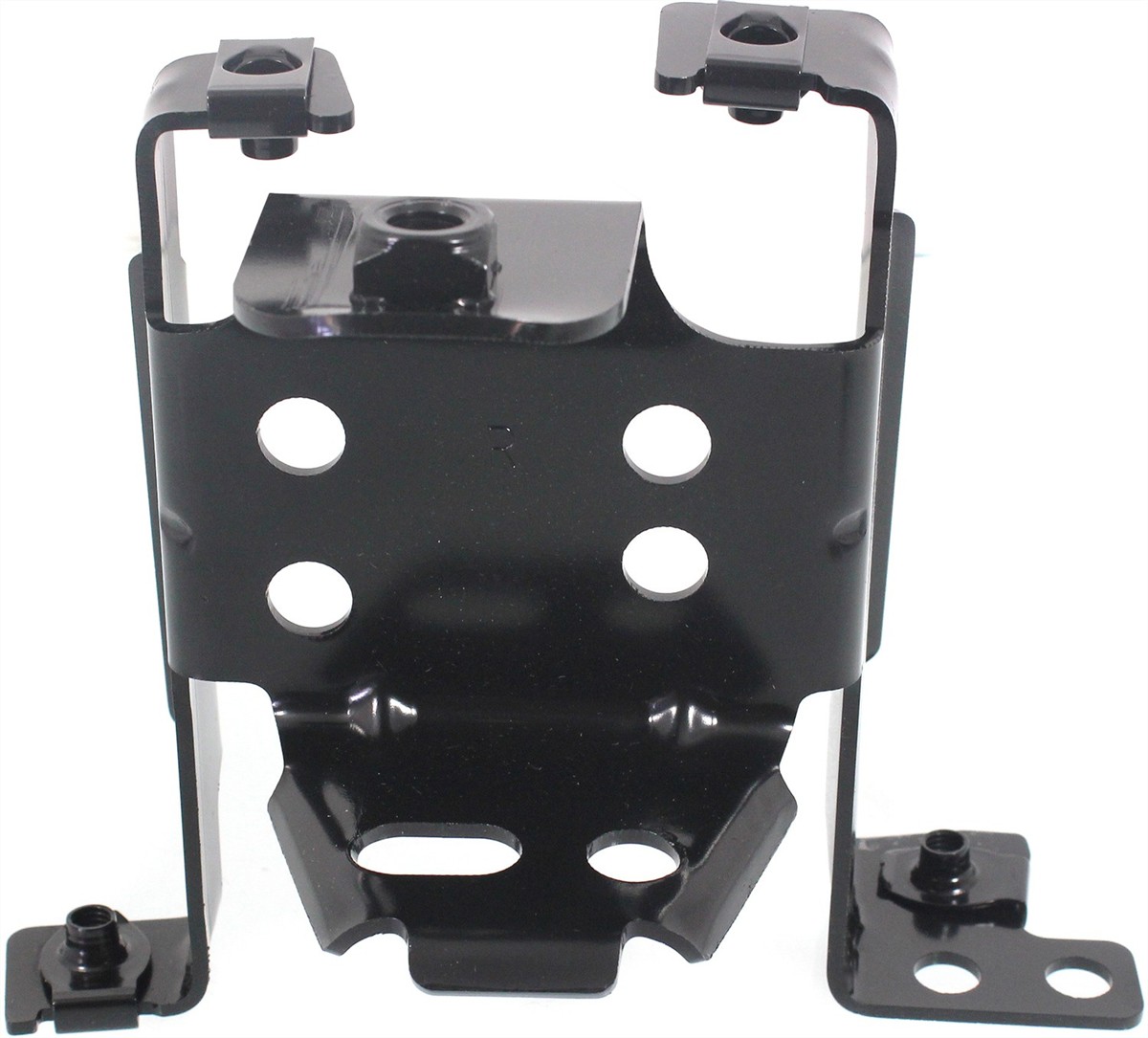 Replacement REPG013111 Bumper Bracket Compatible For 2011-2014 GMC Sierra 2500 HD 3500 Front, Right Passenger Side, Inner