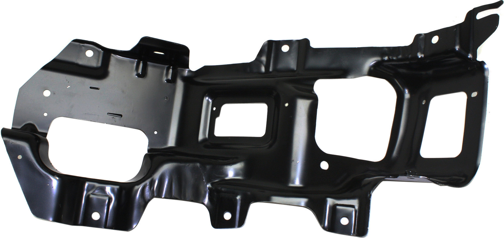 Replacement REPG013113 Bumper Bracket Compatible For 2014-2015 GMC Sierra 1500 Front, Right Passenger
