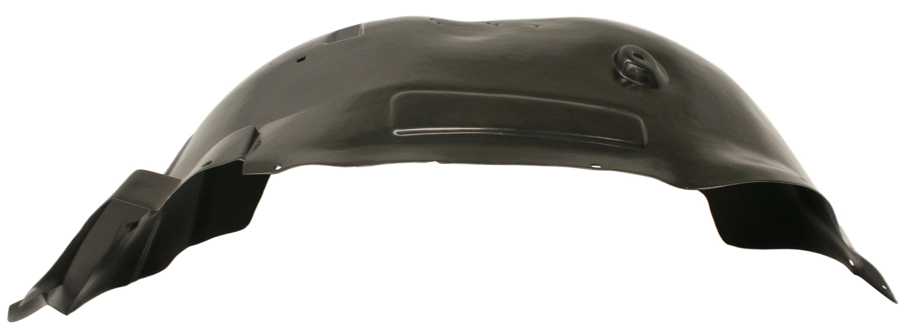 Replacement REPG222102 Fender Liner Compatible with 2007-2010 GMC Sierra 2500 HD 3500 Front, Left Driver