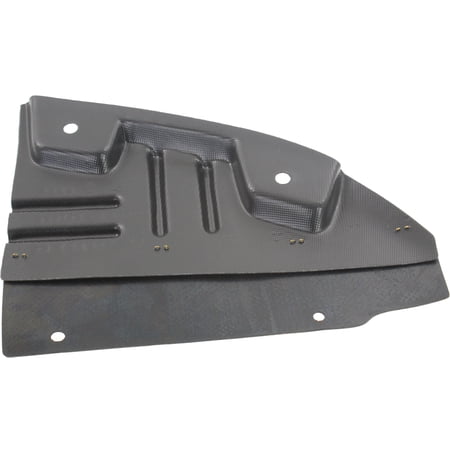Replacement REPG310104 Engine Splash Shield Compatible with 2011-2014 GMC Sierra 2500 HD 3500 Left Driver