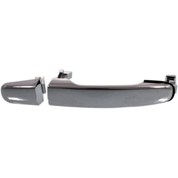 Replacement REPG462105C Exterior Door Handle Compatible with 2008-2012 Chevrolet Malibu 2007-2017 GMC Acadia Front - Rightor Rear Left Driver or Right Passenger Chrome