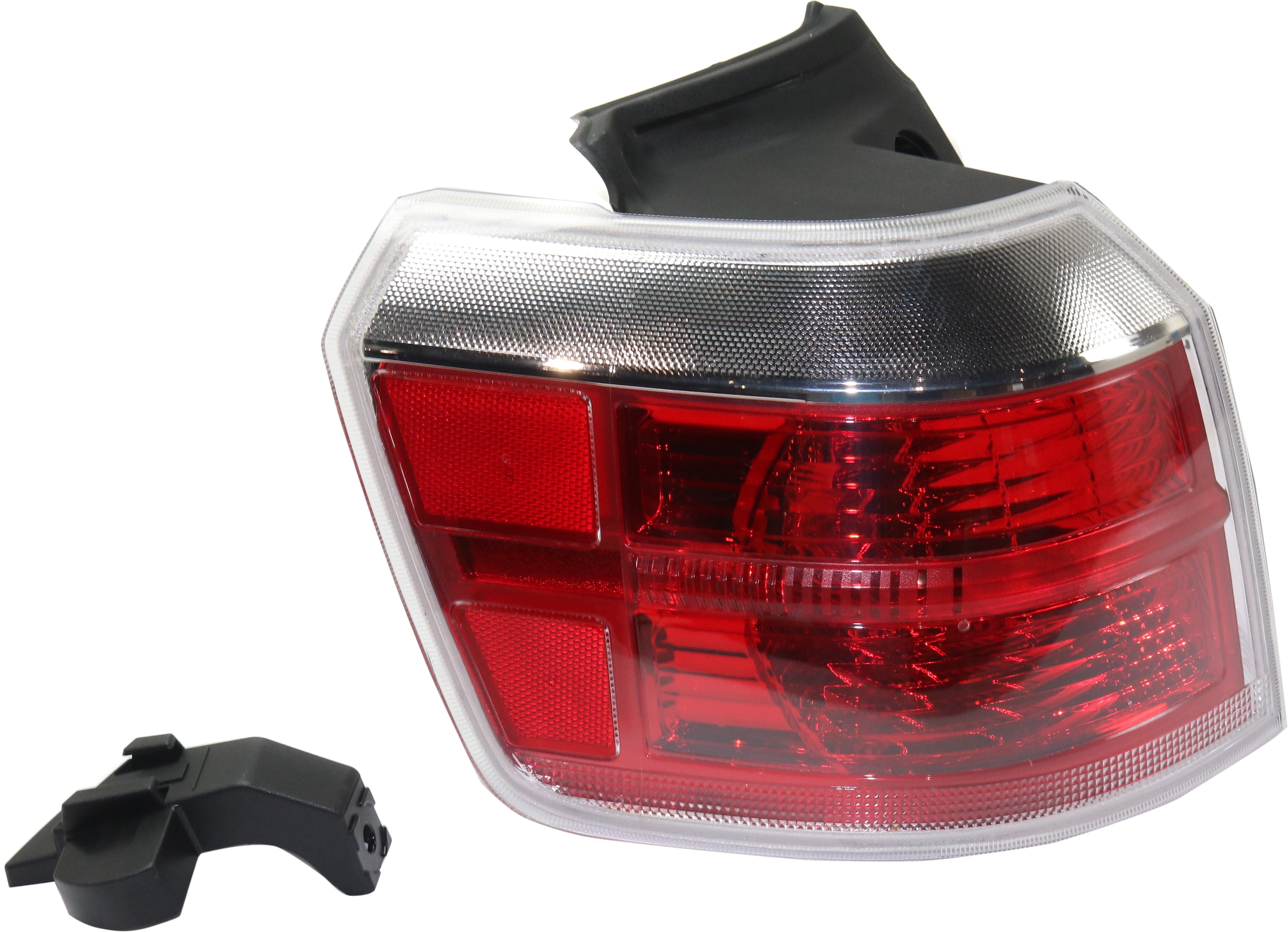 Replacement REPG730120Q Tail Light Compatible with 2013-2017 GMC Terrain Left Driver Side, Outer With bulb(s) CAPA Certified