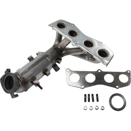 Replacement REPG960307 Catalytic Converter Compatible with 2007-2016 GMC Acadia 2007-2016 Buick Enclave Front