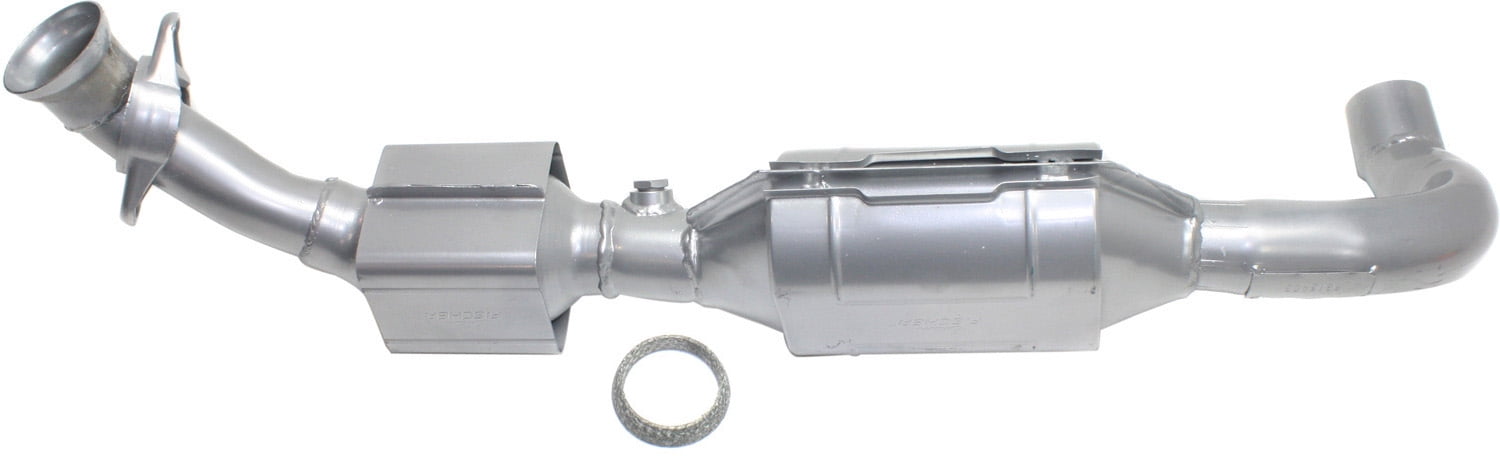 Replacement REPG960308 Catalytic Converter Compatible with GMC Acadia 07-15 / Enclave 08-15 Front LH (Radiator Side Precat) Fits select: 2009-2017 CHEVROLET TRAVERSE LT, 2012-2017 BUICK ENCLAVE