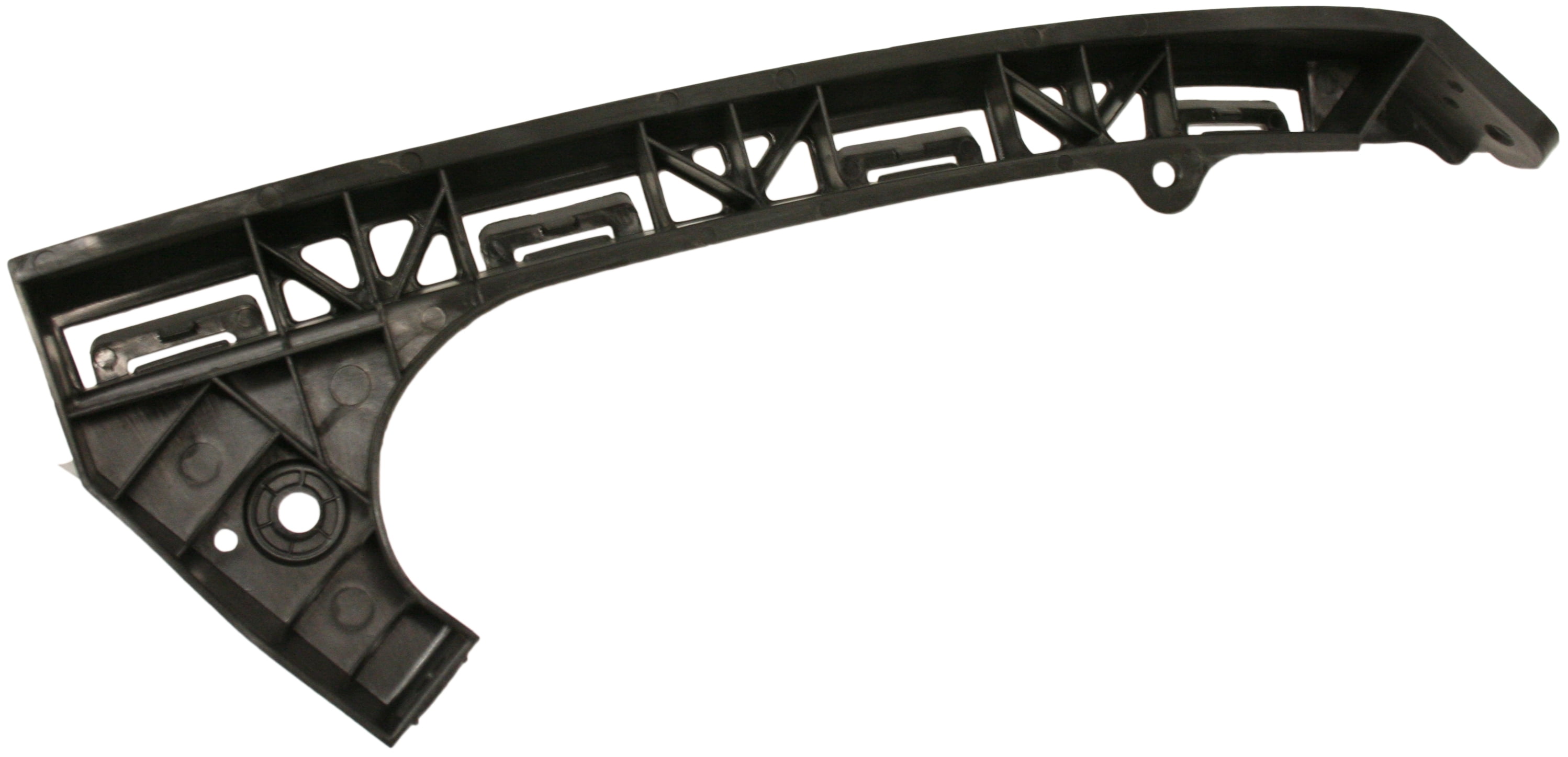 Replacement REPH013102 Bumper Bracket Compatible For 2009-2014 Honda Fit Front, Left Driver