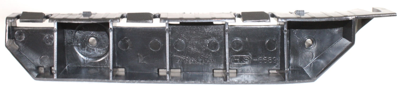 Replacement REPH013108 Bumper Bracket Compatible For 2001-2003 Honda Civic Front, Left Driver
