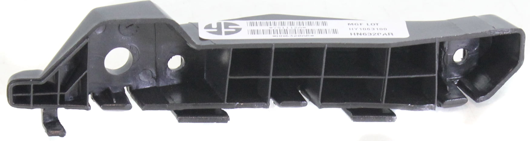 Replacement REPH013131 Bumper Bracket Compatible For 2010-2012 Hyundai Santa Fe Front, Right Passenger