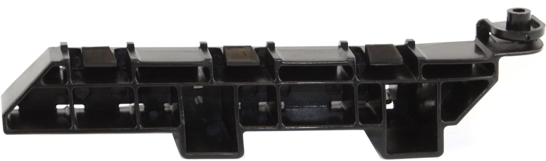Replacement REPH013136 Bumper Bracket Compatible For 2007-2008 Honda Fit Front, Left Driver