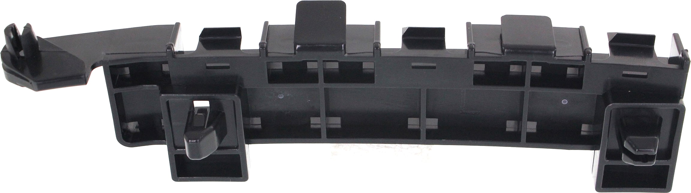 Replacement REPH013142 Bumper Bracket Compatible For 2009-2014 Honda Fit Front, Left Driver