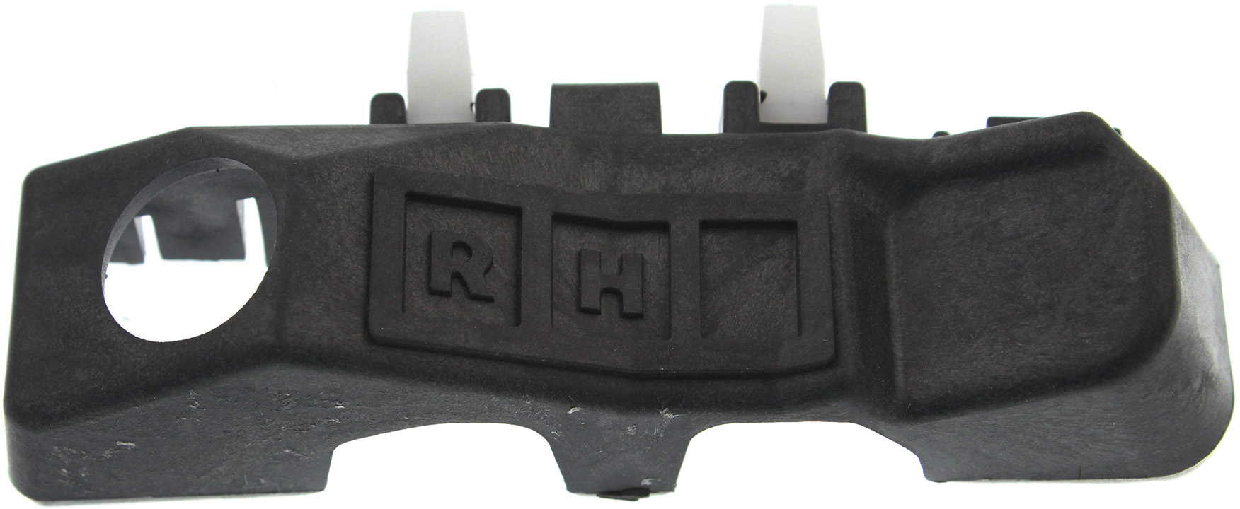 Replacement REPH013163 Bumper Bracket Compatible For 2012-2017 Hyundai Veloster Front, Right Passenger