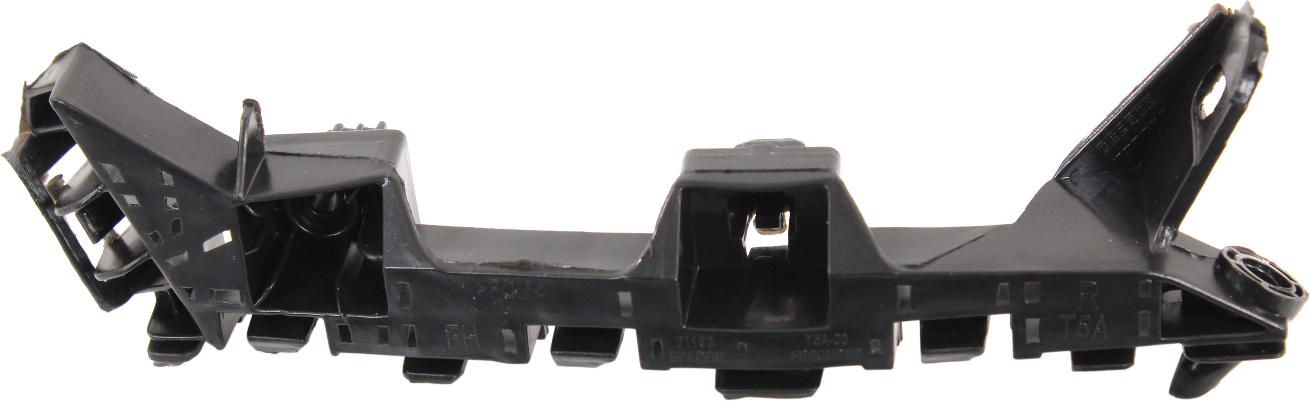 Replacement REPH013191 Bumper Bracket Compatible For 2015-2020 Honda Fit Front, Right Passenger