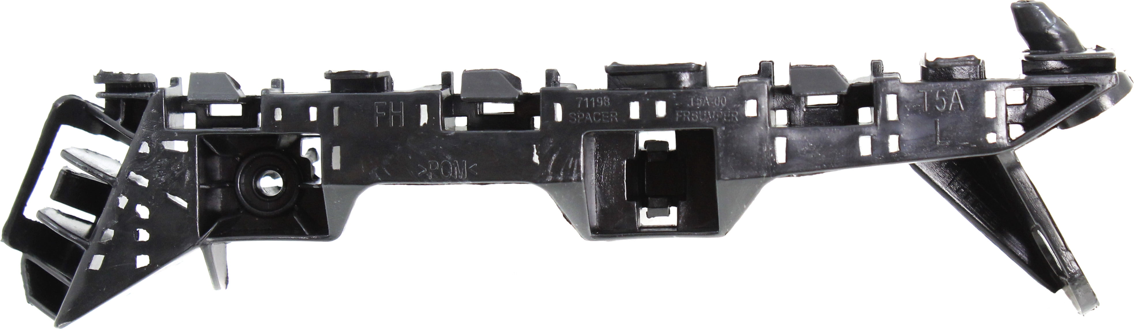Replacement REPH013192 Bumper Bracket Compatible For 2015-2020 Honda Fit Front, Left Driver