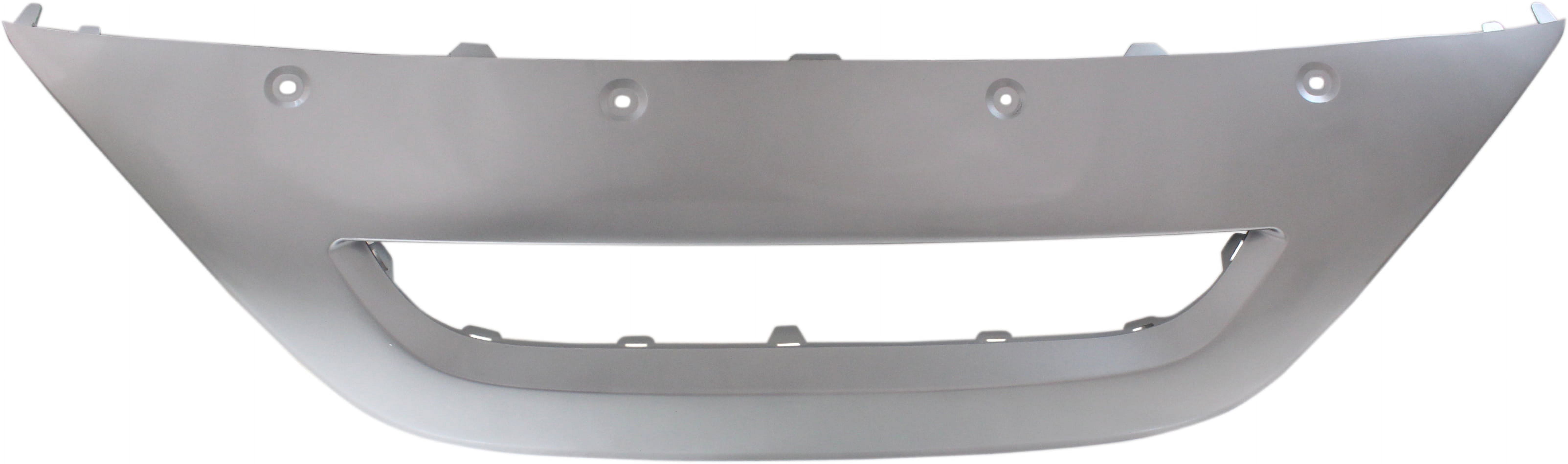 Replacement REPH017513Q Valance Compatible with 2015-2016 Honda CR-V Front Lower Garnish Painted Silver CAPA Certified